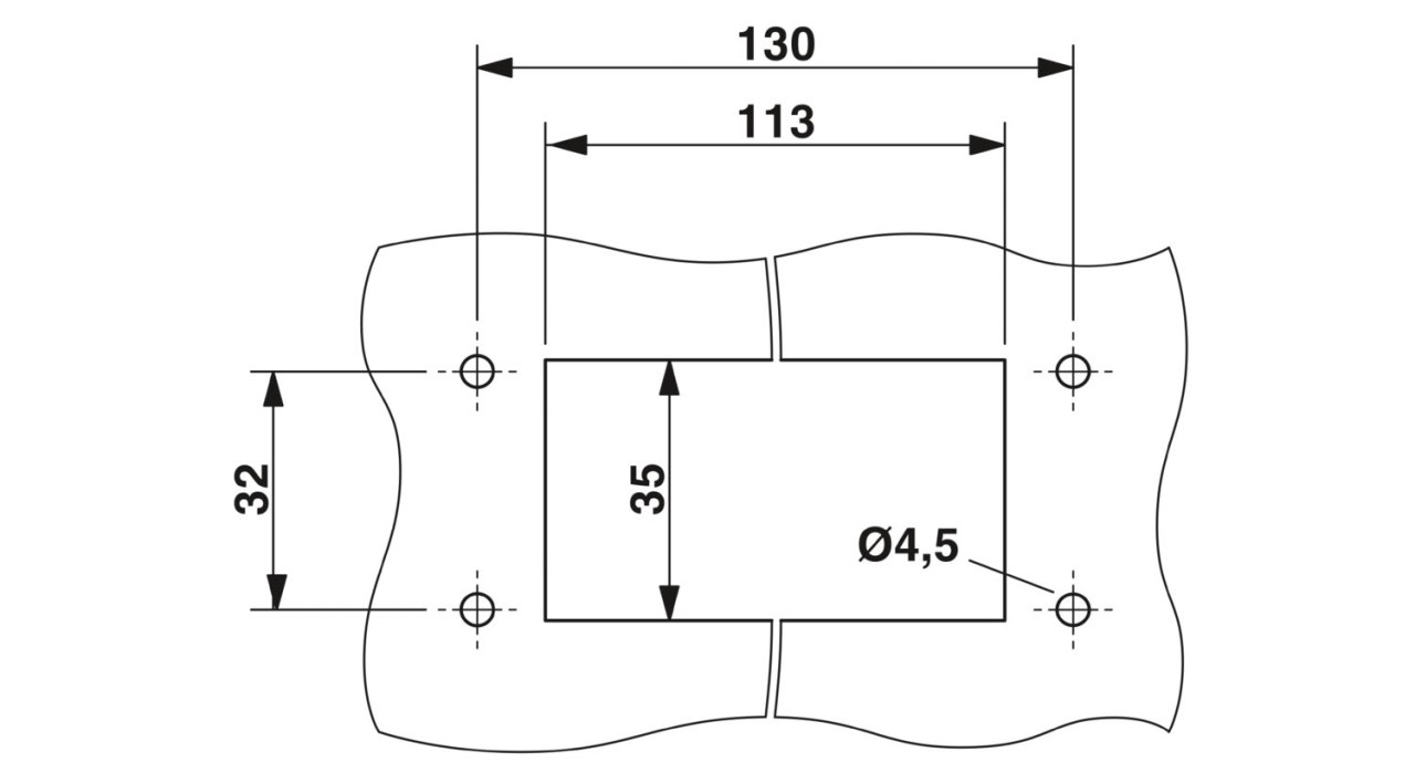 菲尼克斯-電纜穿孔板-1424583