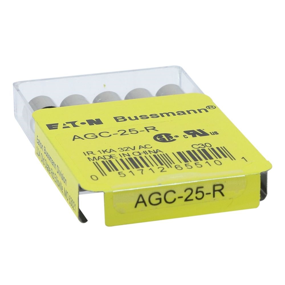 Bussmann-快速保險絲-AGC