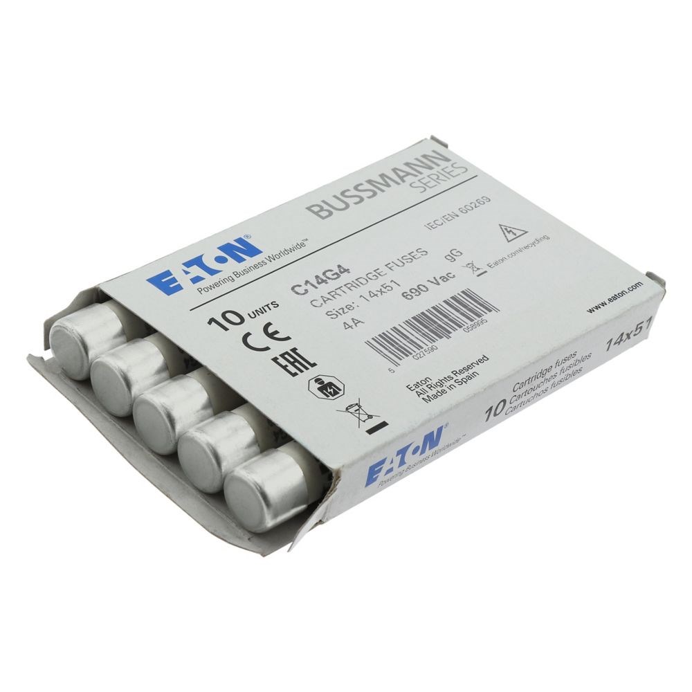 Bussmann-低壓保險絲-C14G4