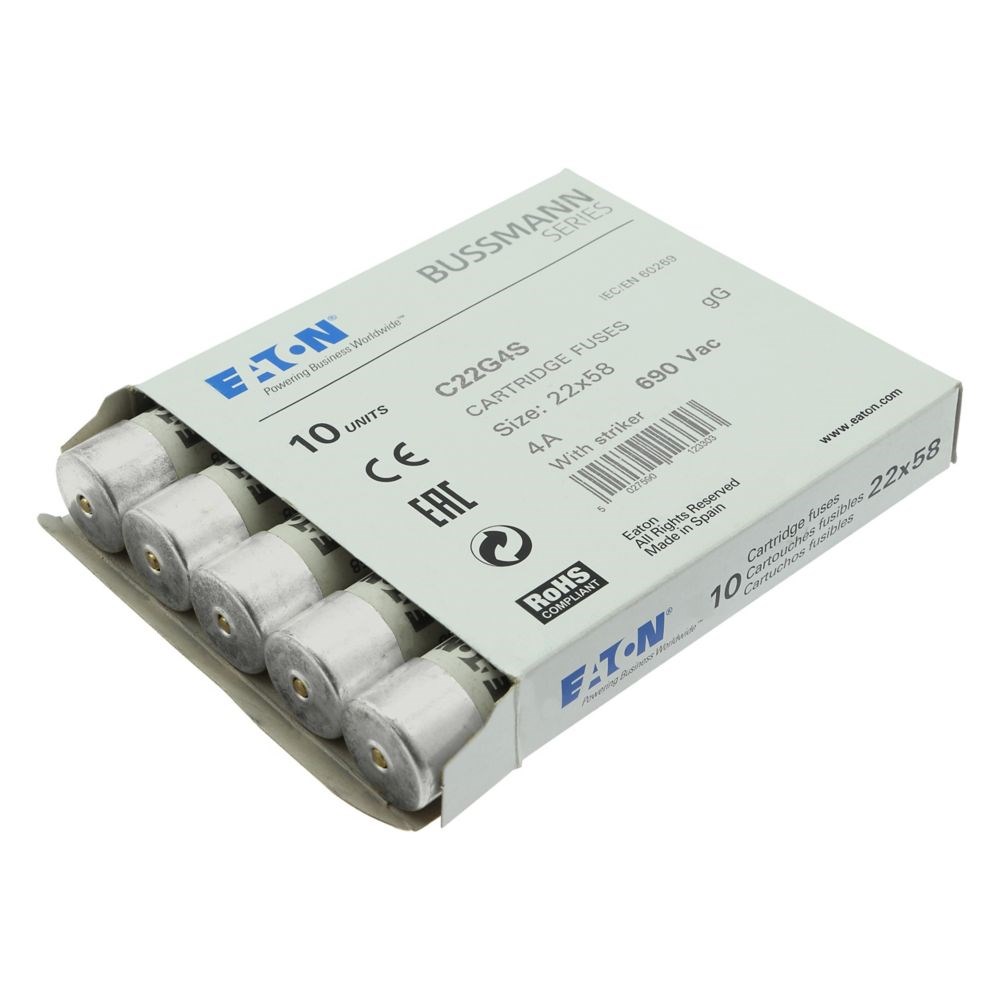 Bussmann-低壓保險絲-C22G4S