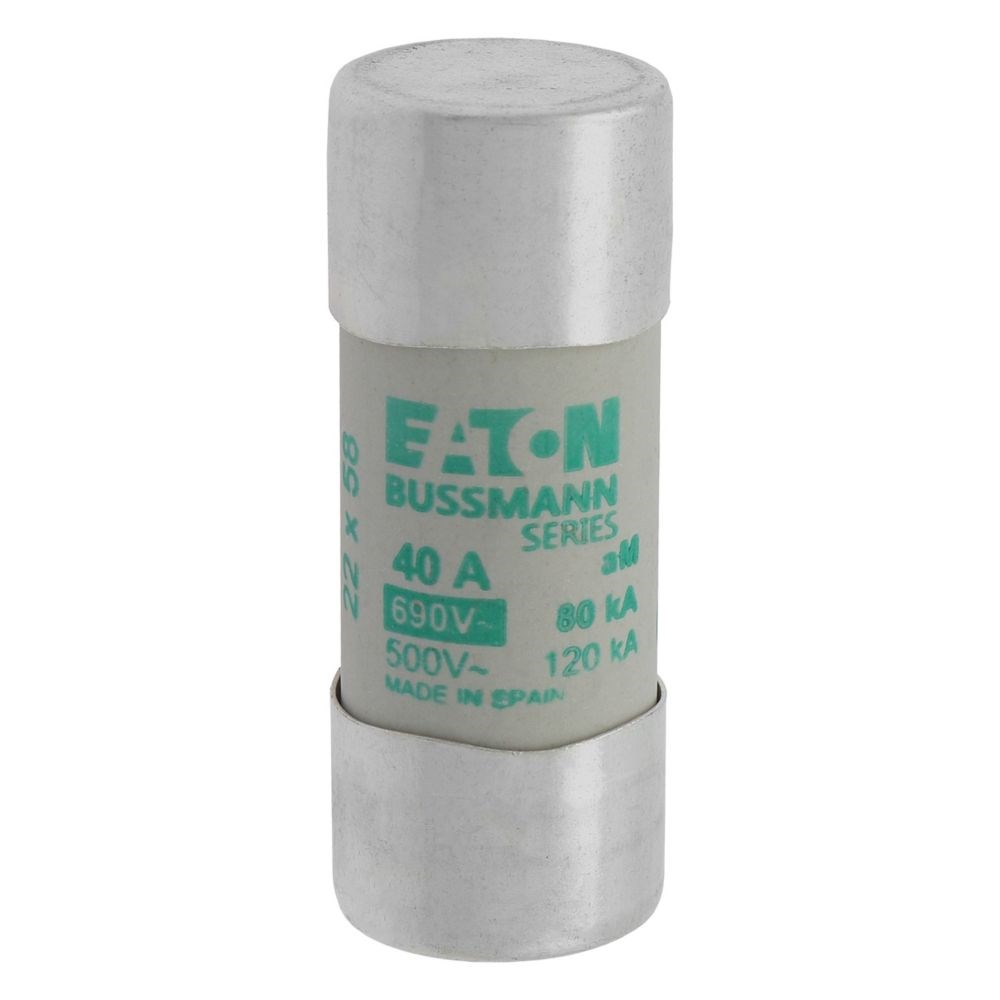Bussmann-低壓保險絲-C22M40