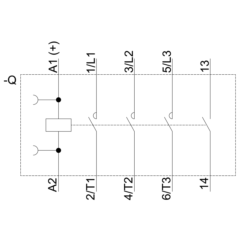 3RT電磁接觸器-3RT2016-1BB41