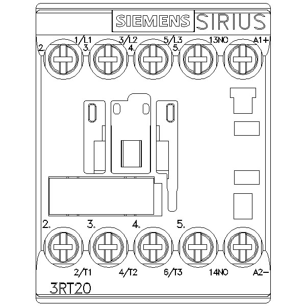 3RT電磁接觸器-3RT2016-1BB41