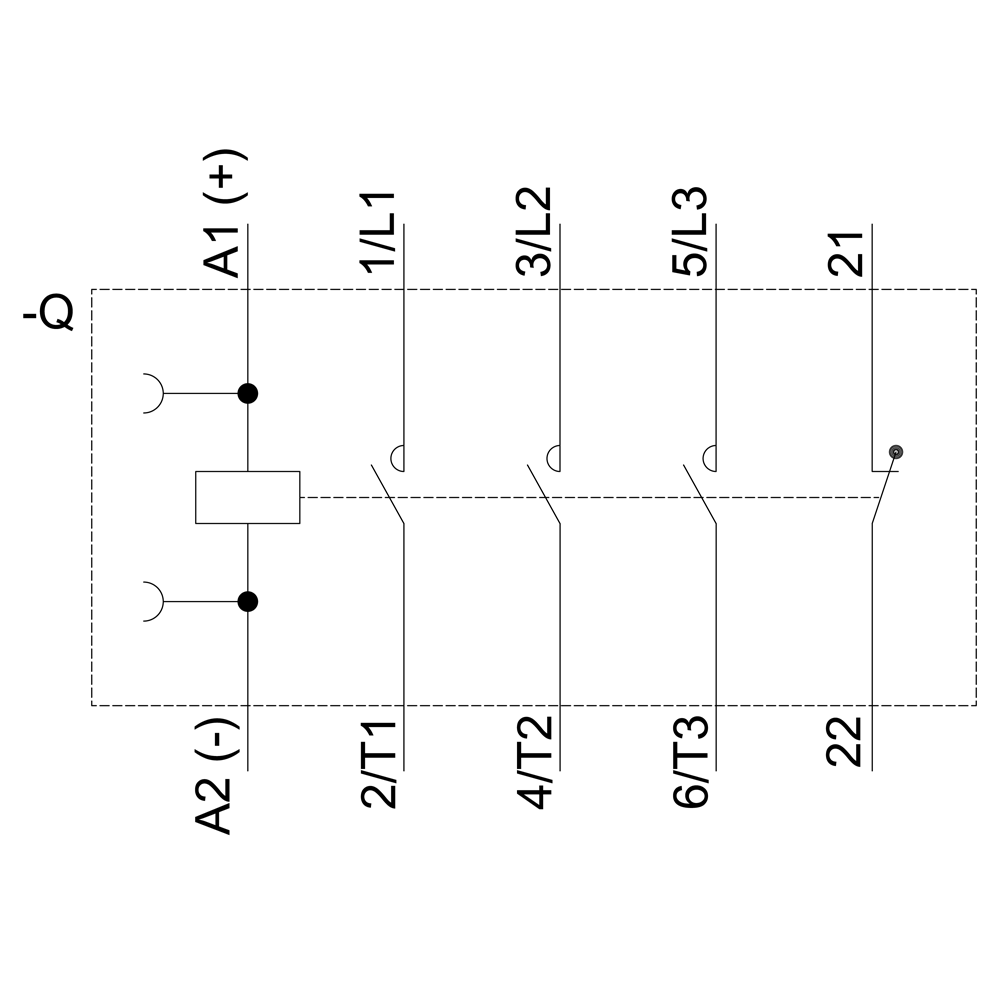 3RT電磁接觸器-3RT2016-1BB42