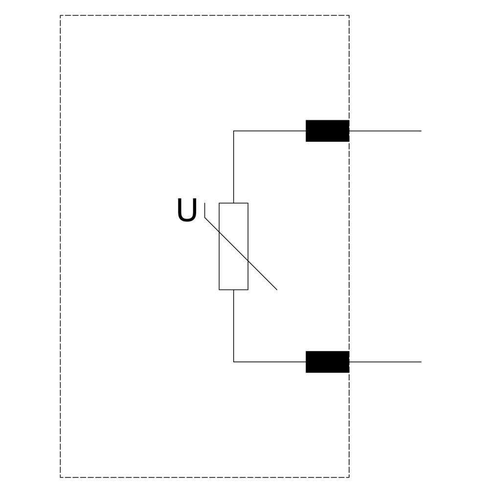 surge suppressor, varistor