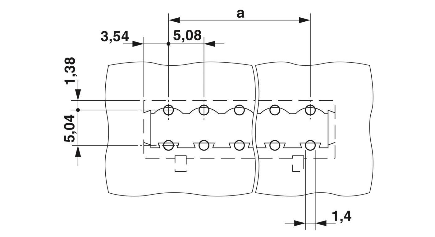 PCB插座 -1786035