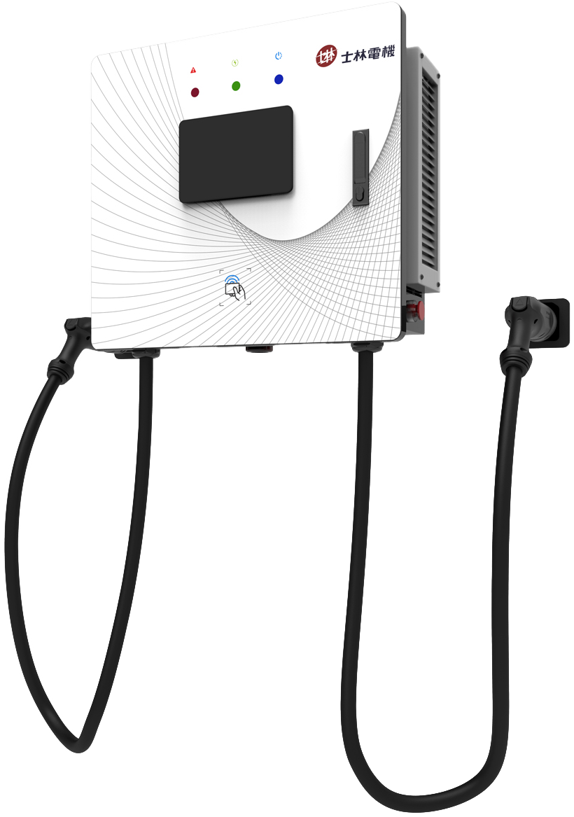 士林電機-30kW-DC快充充電樁