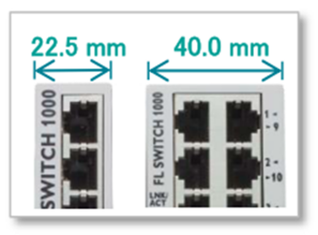 FL Switch 乙太網路交換機