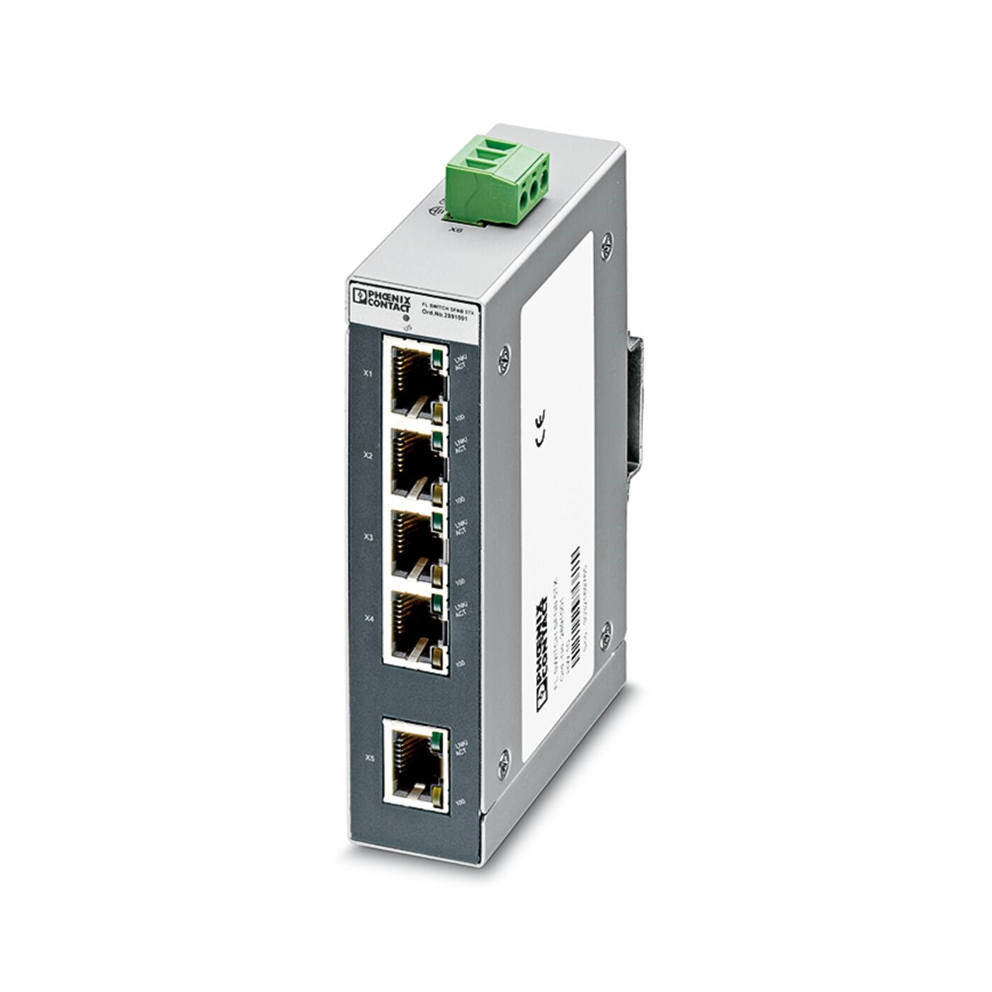 FL Switch 乙太網路交換機
