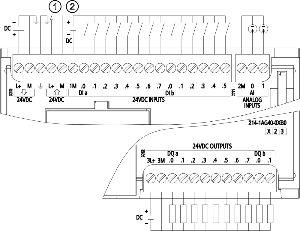 西門子 siemens -PLC，S7-1200