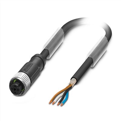 1515109§SAC-4P-15,0-PUR/M12FS SH - 傳感器/執行器電纜