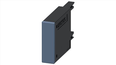 3RT2916-1DG00§Surge suppressor, Interference suppression diode 12 ... 250 V DC, for contactor relays and motor contactors Size S00