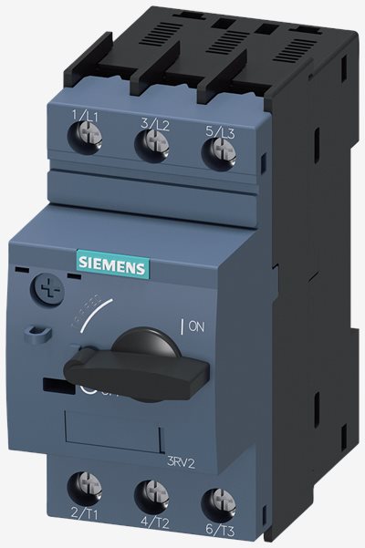 3RV2021-1BA10§Circuit breaker size S0 for motor protection, CLASS 10 A-release 1.4...2 A N-release 26 A screw terminal Standard switching capacity