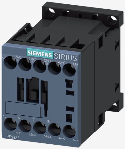  3RH2131-1BB40§Contactor relay, 3 NO + 1 NC, 24 V DC, Size S00, screw terminal