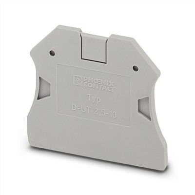 3047028§端子台側板 - D-UT 2,5/10